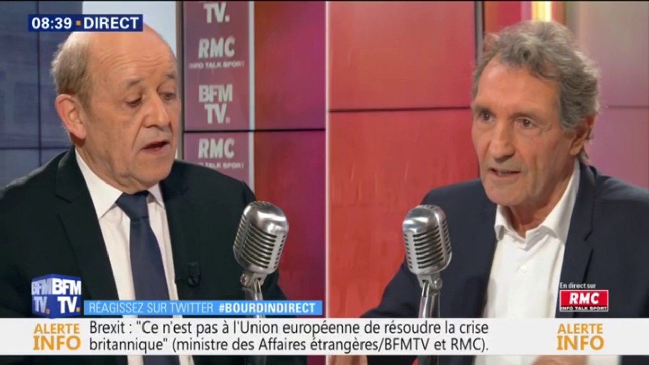 Les "orphelins de moins de 5 ans" seront rapatriés de Syrie "si les conditions le permettent", annonce Jean-Yves Le Drian
