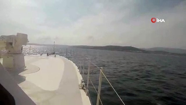 İzmir'de 56 göçmen yakalandı, faciadan kıl payı dönüldü