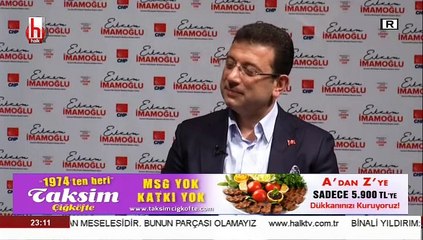 Şaban Sevinç'ten İmamoğlu'na: Ekibinizden bana sızan rakamları veriyorum...