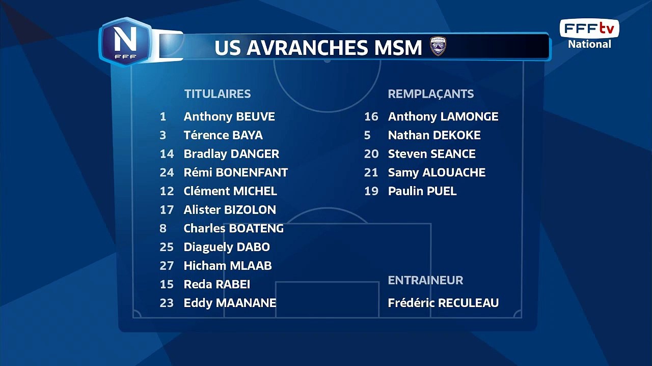 Composition d'Avranches