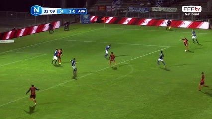 Belle parade du gardien!