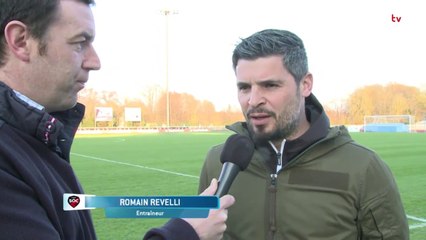 Interview entraineur de Cholet