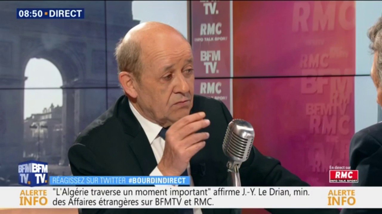 Élections européennes: Jean-Yves Le Drian "souhaite que Nathalie Loiseau soit tête de liste" pour LaREM