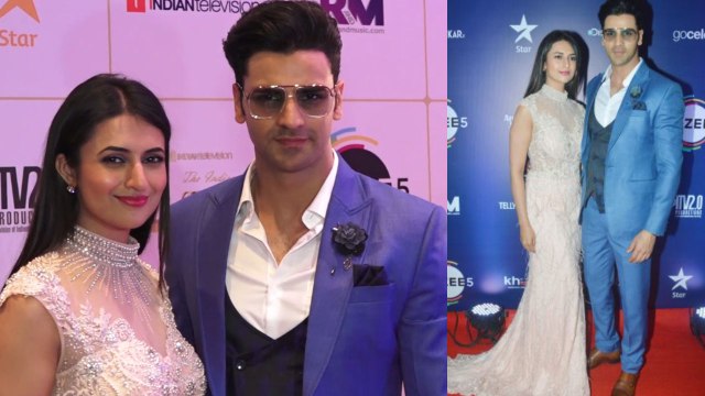 Divyanka Tripathi & Vivek Dahiya's make Royal entry at Indian Telly Awards | Boldsky