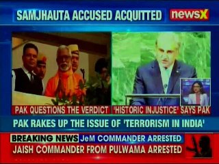 Pakistan Condemns Acquittal of Samjhauta Accused; Urges International Community to Call on India