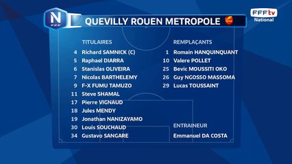 Informations COMPOSITION QUEVILLY