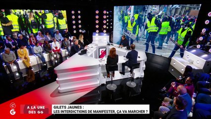 A la Une des GG : Interdictions de manifester - 22/03