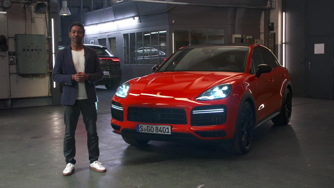 Willkommen in der Familie - das neue Porsche Cayenne Coupe