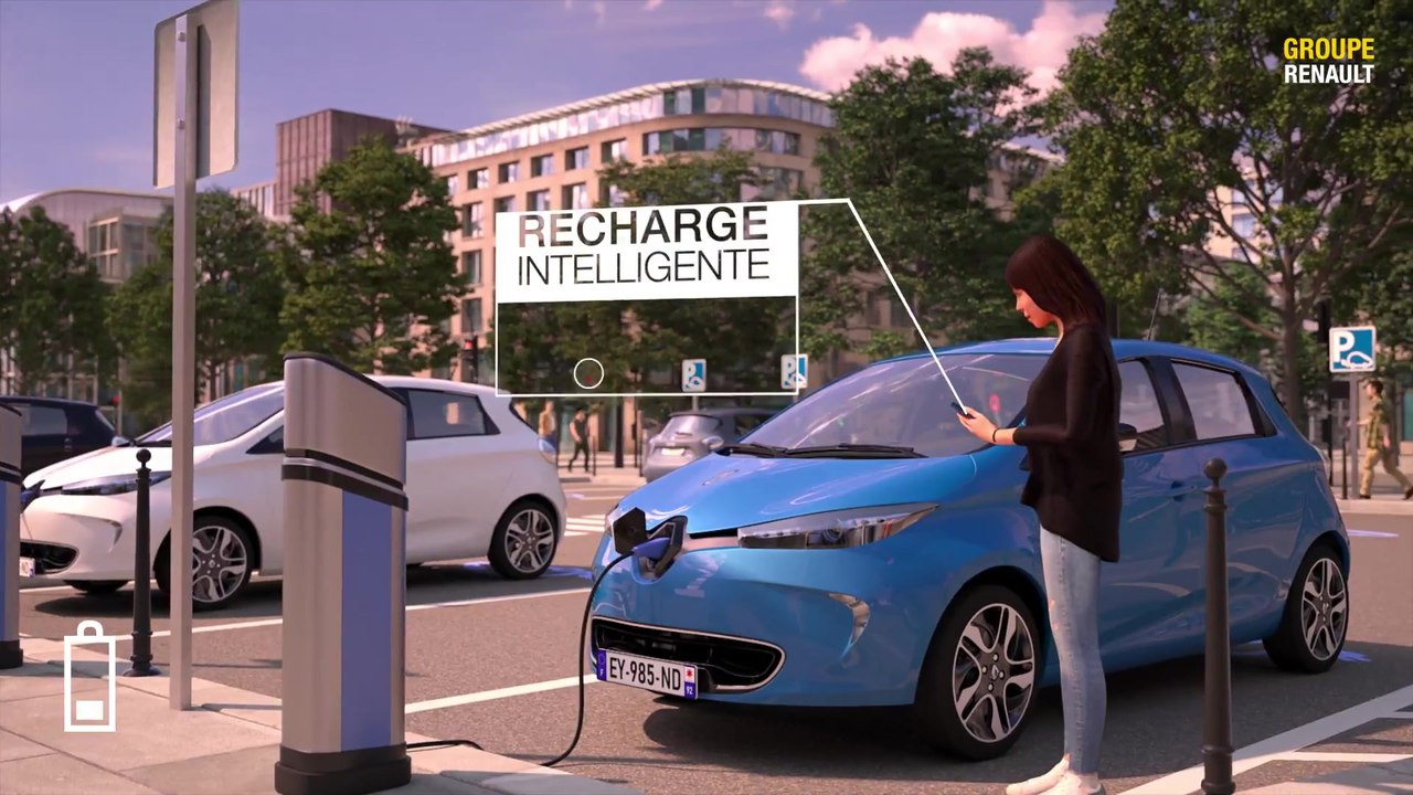 Renault - La Ricarica Intelligente