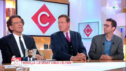Luc Ferry commente l'affaire Benalla dans "C à vous" : "Il y a un acharnement de la part du Sénat" - Vidéo