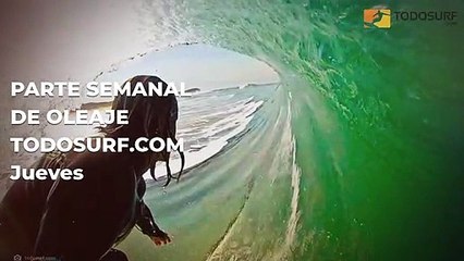 Alerta de oleaje semanal para toda España