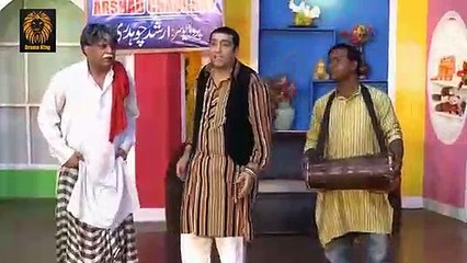 Amanat Chan, Zafri Khan and Khushboo New funny Pakistani stage drama