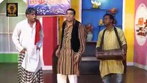 Amanat Chan, Zafri Khan and Khushboo New funny Pakistani stage drama