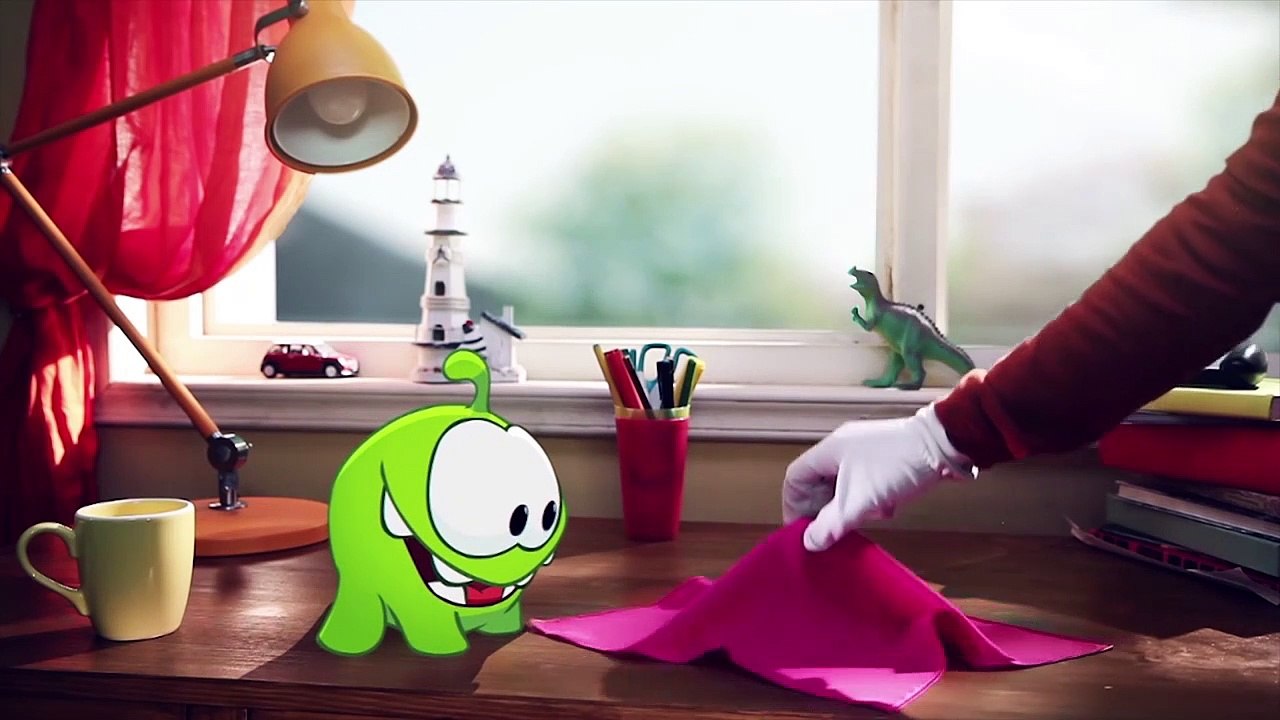 Om Nom Stories: emploi de Rêve - Magicien (Couper la Corde) - SAISON 7