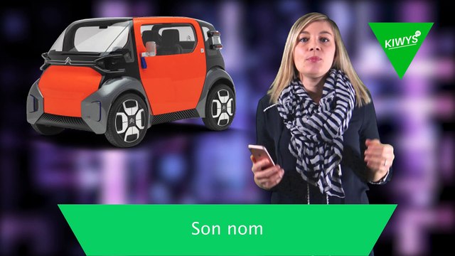 Ami One Concept: le nouveau concept car de Citroën