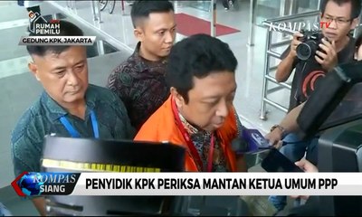 Penyidik KPK Periksa Romy Terkait Dugaan Jual Beli Jabatan di Kemenag
