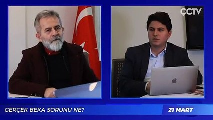 Ali Tarakçı'dan çarpıcı çıkış "1 Nisan'da Ak Parti seçimleri kazanırsa  asıl beka sorunu o zaman başlar”
