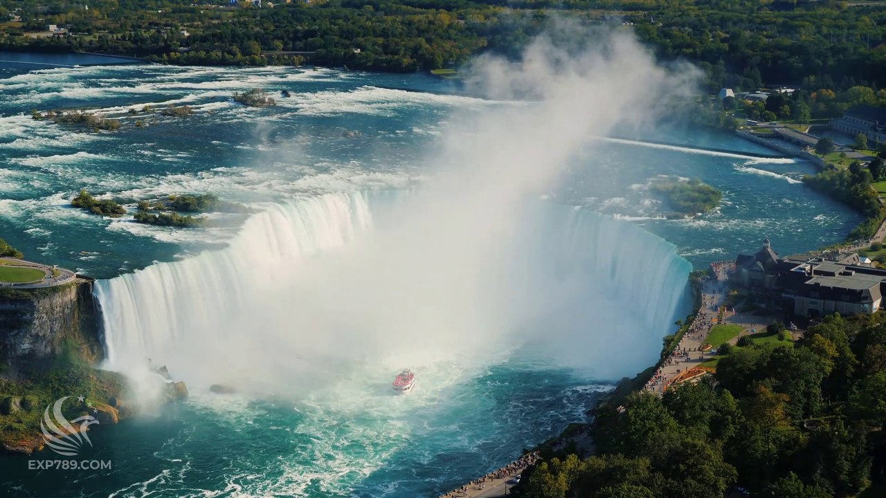 Best of Niagara Falls - Drone & Time-lapse Shots - American Falls, Horseshoe, Bridal Veil Falls