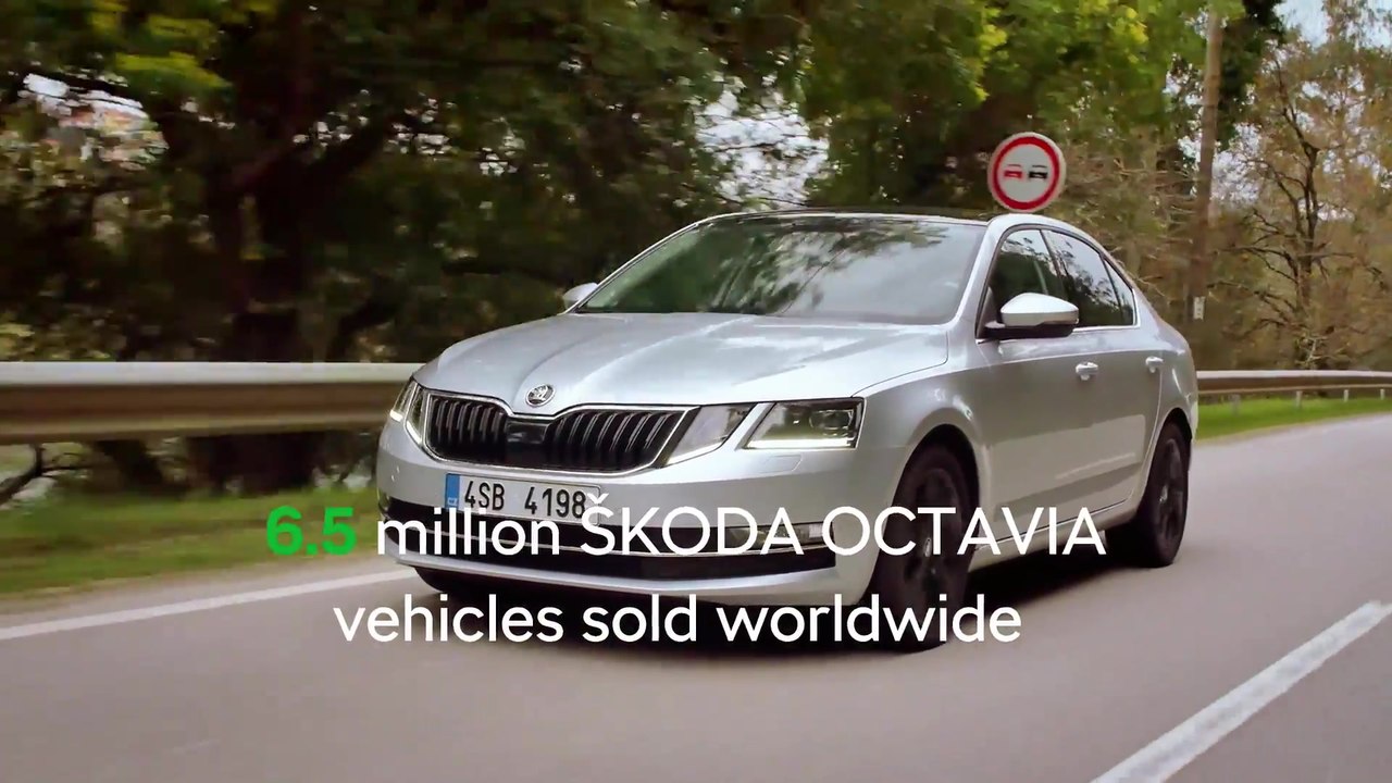 Skoda Octavia 60 years