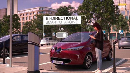Groupe Renault starts piloting vehicle-to-grid charging