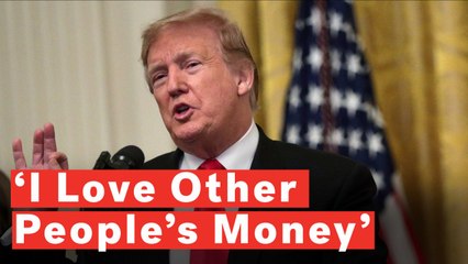 Donald Trump Says ‘I Love Other People’s Money’ While Talking Student Loan Debt