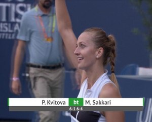 Kvitova bounces back with win in Miami opener