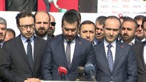 Ankara AK Parti ve MHP İl Başkanları yarın yapılacak Cumhur İttifakı mitingi hakkında açıklamalarda bulundu