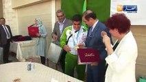 سفيرالجزائر بالإمارات يكرم الرياضيين الجزائريين المشاركين بالأولمبياد الخاص