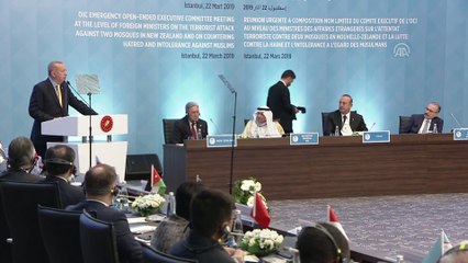 Erdoğan: 'Ardern tarafından gösterilen tepki, sergilenen empati ve Müslümanlarla dayanışma tüm liderlere örnek olmalıdır' - İSTANBUL