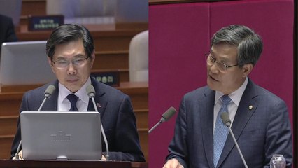 與 "김학의 사건 은폐 곽상도 수사해야" vs 野 "미세먼지 대책 질타" / YTN