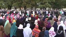 NZ Prime Minister attends Muslim call to prayer in Christchurch