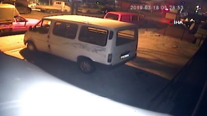 Oto hırsızlığı çete üyeleri adliyeye sevk edildi