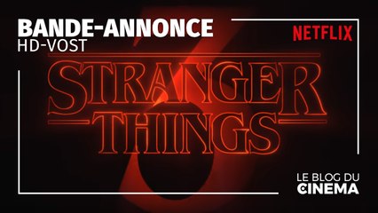 STRANGER THINGS - Saison 3 : bande-annonce [HD-VOST]
