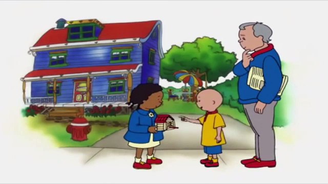 Caillou en Français: Un Cadeau Pour Papa | conte pour enfant | dessin animé complet