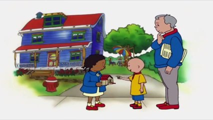 Caillou en Français: Un Cadeau Pour Papa | conte pour enfant |  dessin animé complet