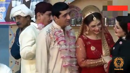 Nasir Chinyoti ,Zafri Khan New Best Funny Comedy Scenes Of Pakstani Stage drama_