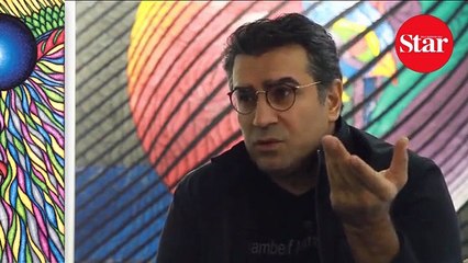 Ahmet Güneştekin:  Sanat sınır tanımaz