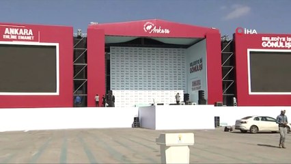 Ankara AK Parti ve MHP İl Başkanları yarın yapılacak Cumhur İttifakı mitingi hakkında açıklamalarda bulundu