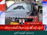 Karachi: Firing Incident in Shahrah e Faisal,2 Injured