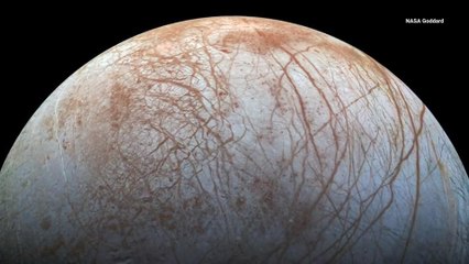 Jupiter's Moon Might Have An Oceanic Jet Stream Like Our Gulf Stream