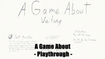 A Game About - Playthrough (point and click game about depression)