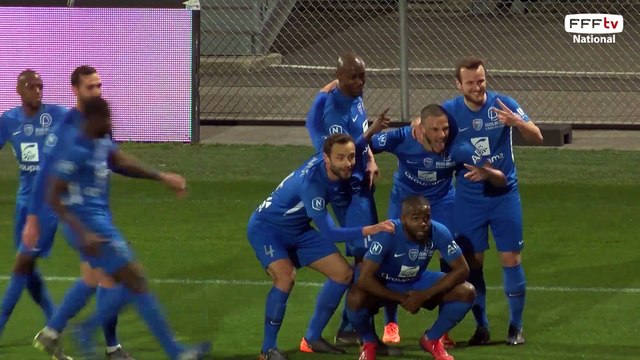 J27 : Bourg-Peronnas 01 - Le Mans FC (3-0), le résumé