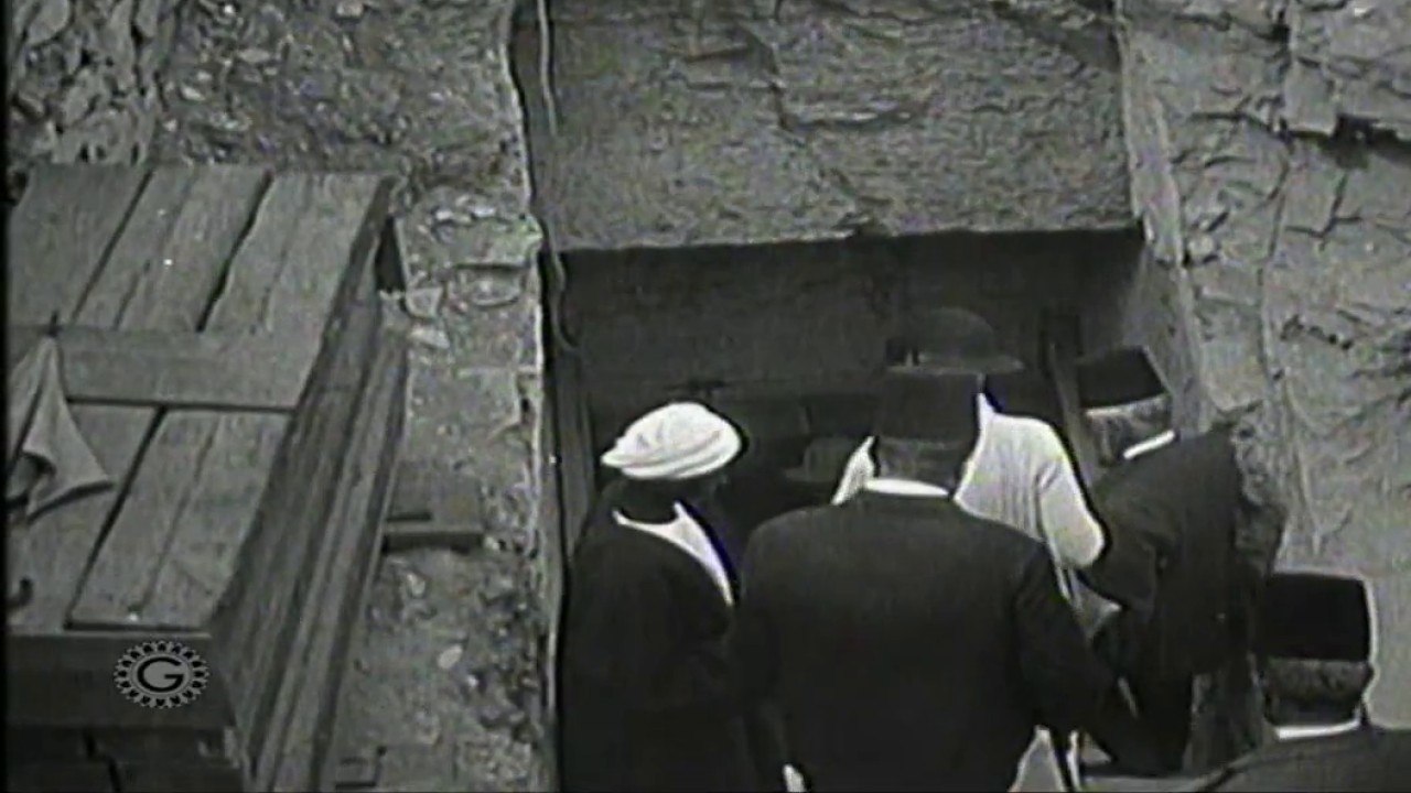 Histoires histoire - Toutânkhamon : l'histoire de sa découverte