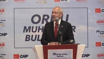 Kılıçdaroğlu: "Türkiye Cumhuriyeti Topraklarında Yapılan İlk Seçim 1800'lerde Yapılan Bir Muhtarlık...