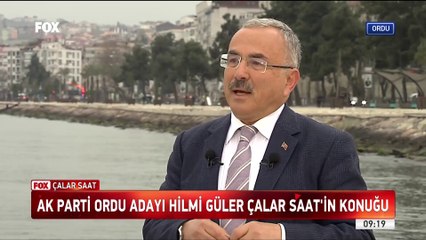 Hilmi Güler / 22 Mart 2019 /  FOX TV - Çalar Saat