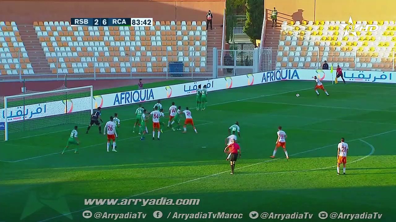 بطولة_إتصالات_المغرب|د.21| نهضة بركان 3-6 الرجا...