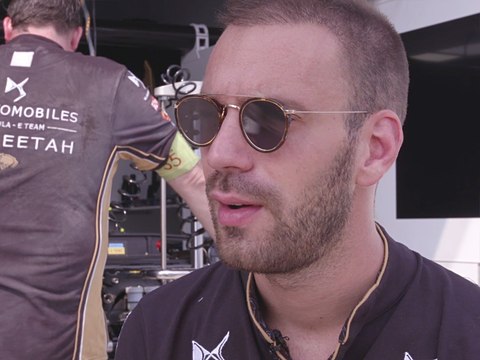 Formula E – Interview de Jean-Eric Vergne avant le e-Prix de Sanya en Chine 2019