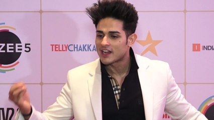 Priyank Sharma talks about TV industry at Telly Awards 2019 ;Watch video | FilmiBeat