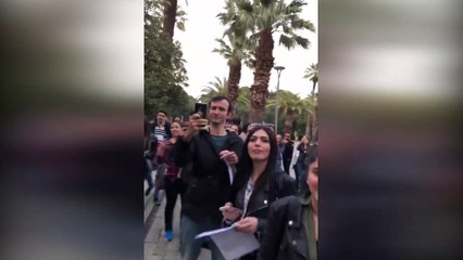 Haluk Levent'in kamerasından Öykü Arin kuyruğu