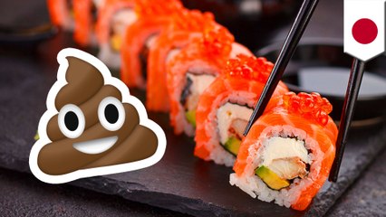 A restaurant makes 3D sushi with diners' bodily fluids